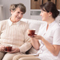senior care by caregivers